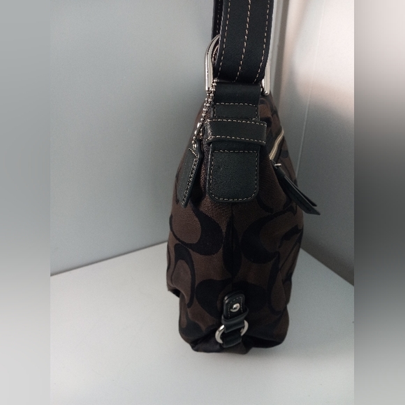 24CM SIGNATURE DUFFLE (COACH F15067) - Picture 3 of 12